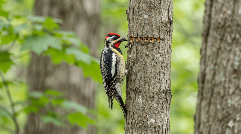 Yellow-bellied Sapsucker